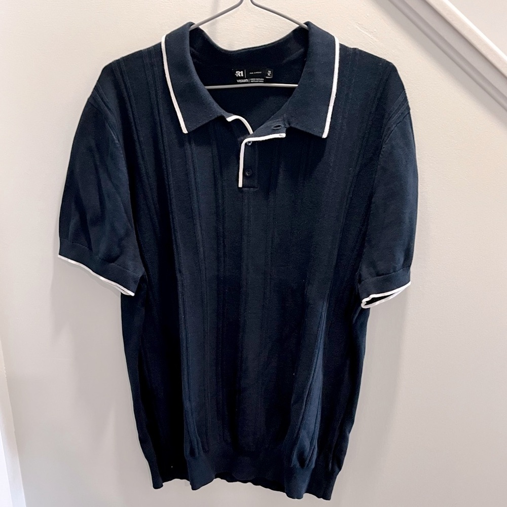 Men's Le31 Knit Polo